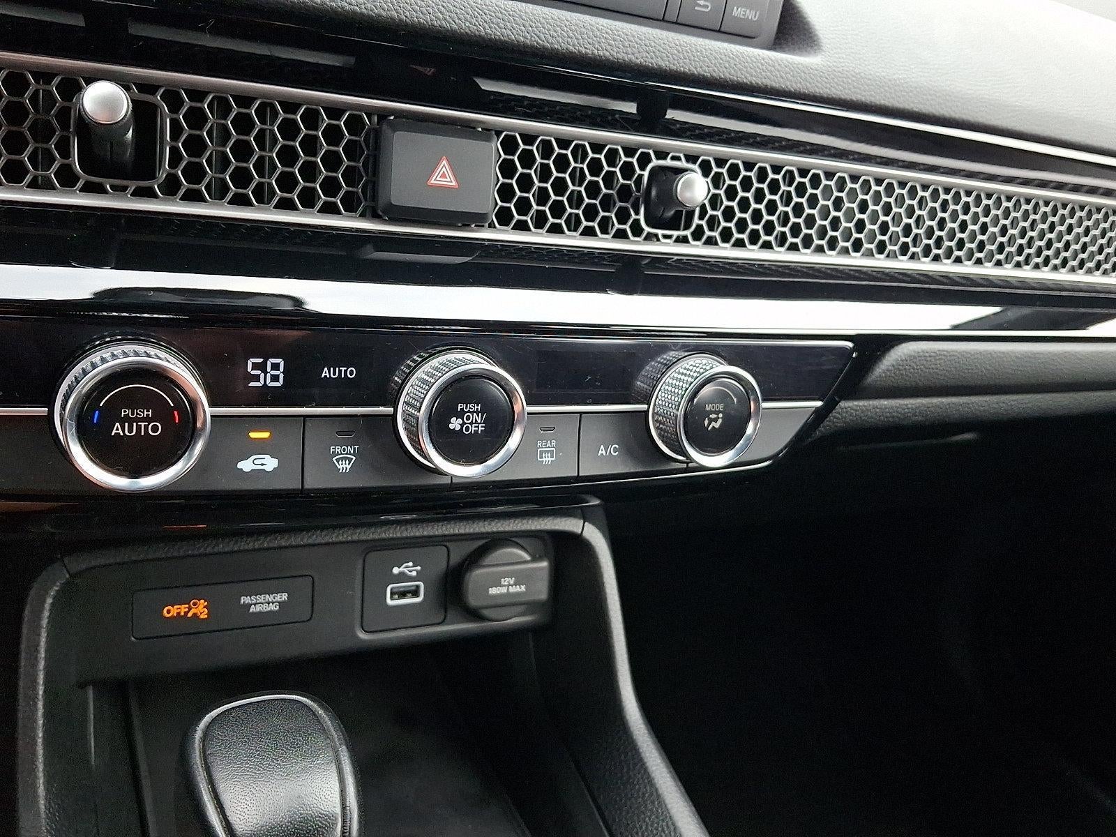2024 Honda Civic Hatchback Sport CVT