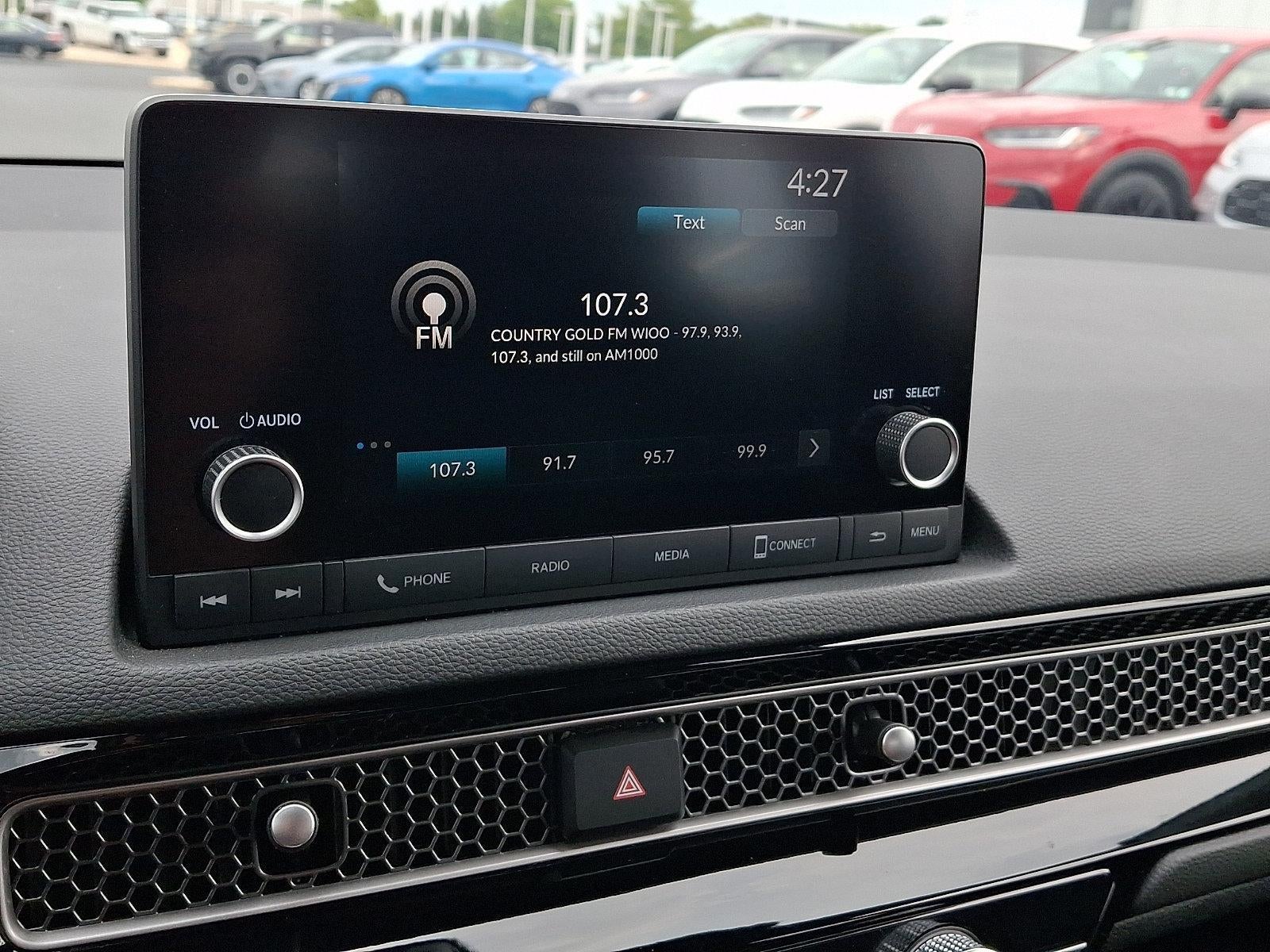 2024 Honda Civic Hatchback Sport CVT