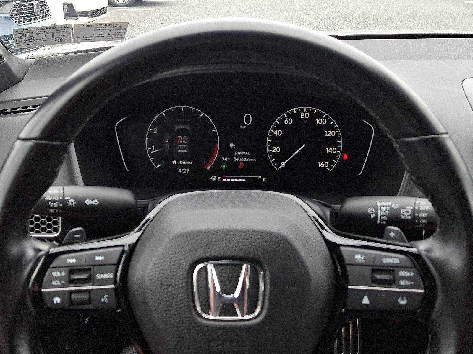 2024 Honda Civic Hatchback Sport CVT