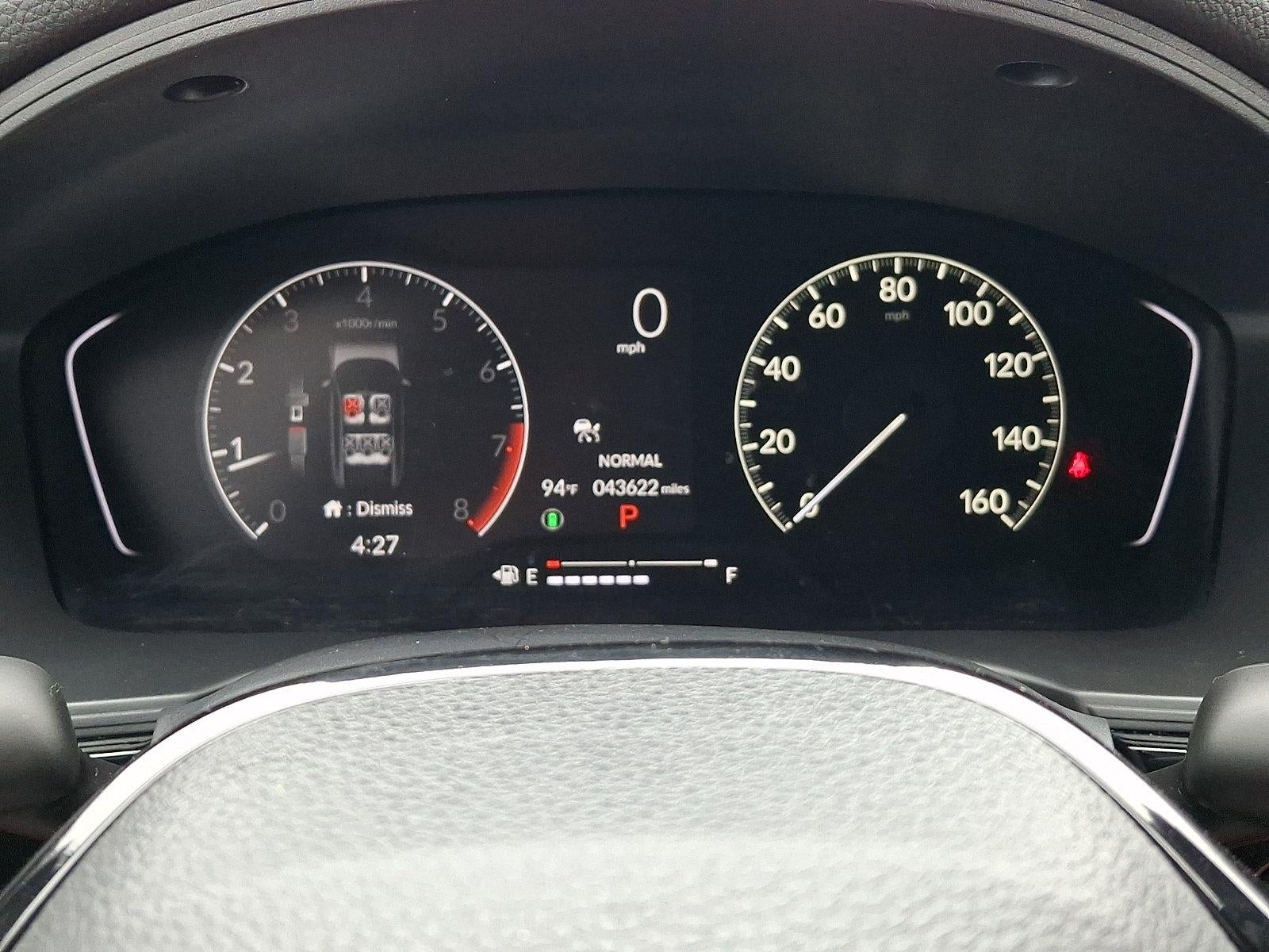 2024 Honda Civic Hatchback Sport CVT