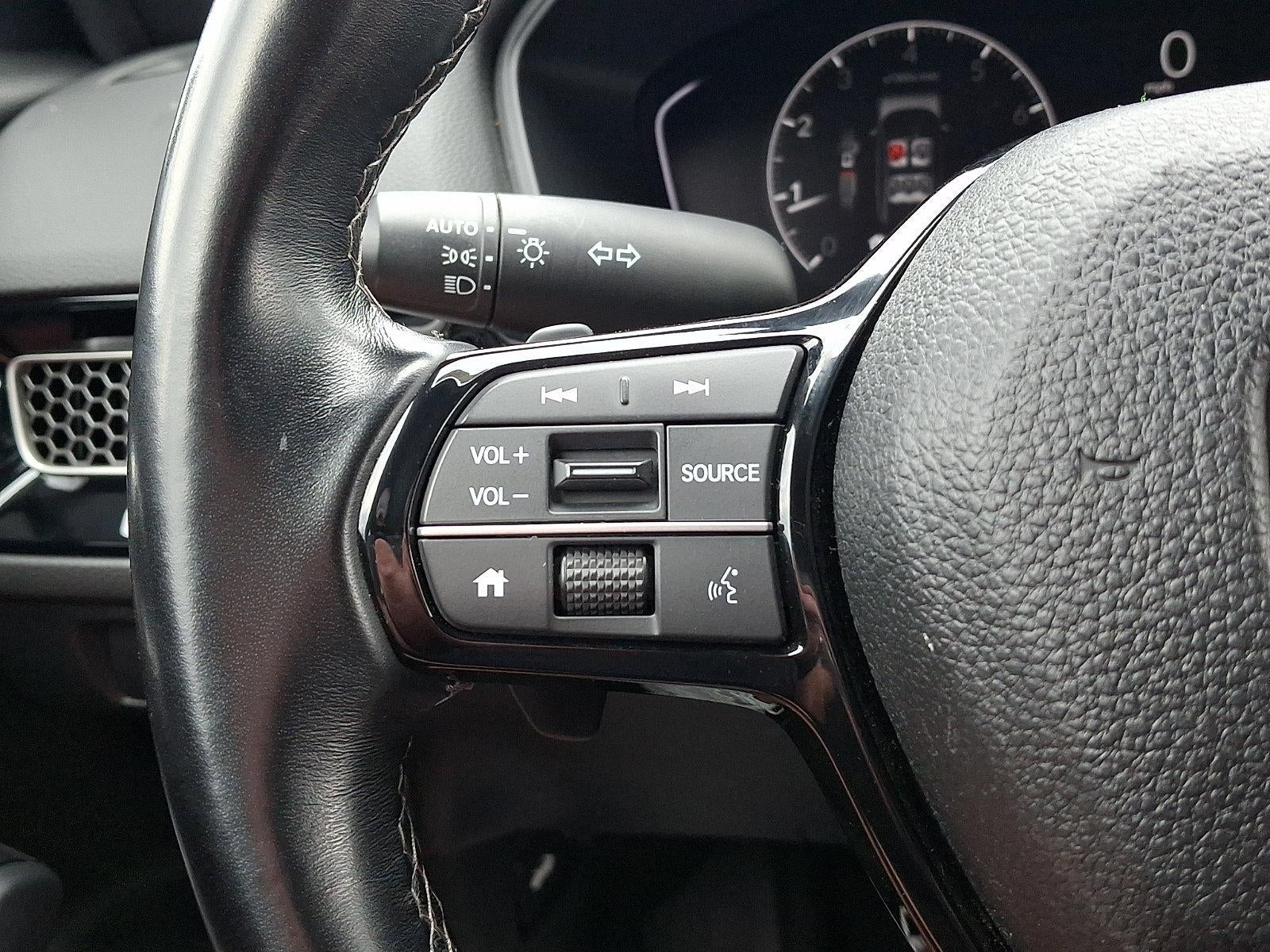 2024 Honda Civic Hatchback Sport CVT