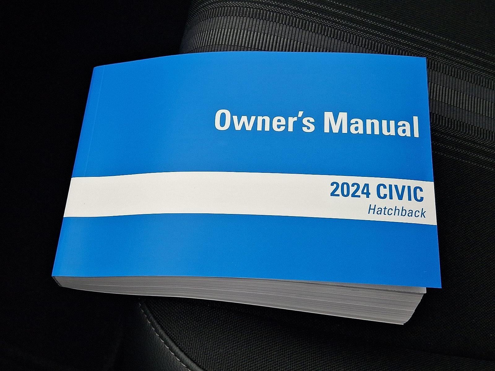 2024 Honda Civic Hatchback Sport CVT