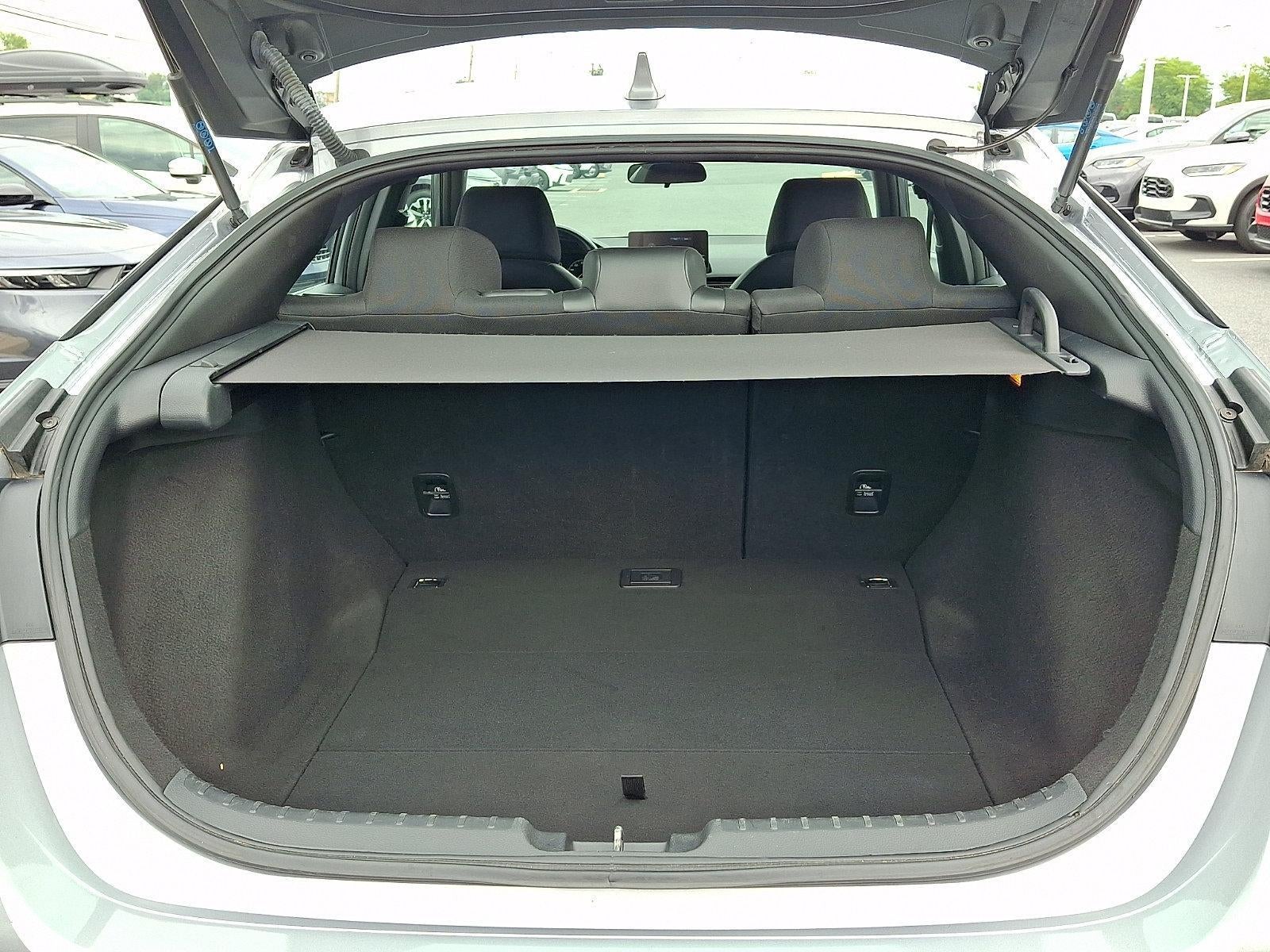 2024 Honda Civic Hatchback Sport CVT