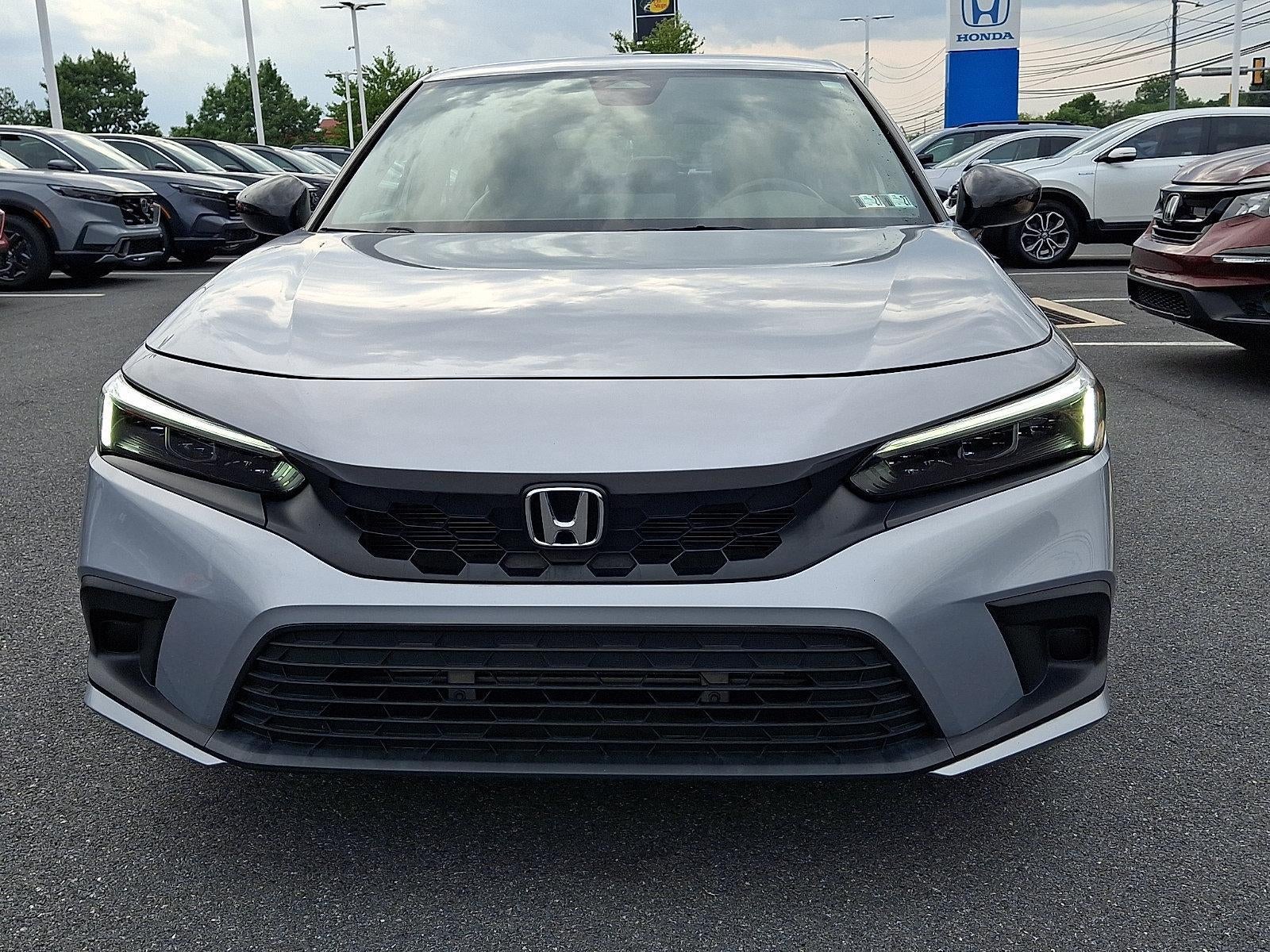 2024 Honda Civic Hatchback Sport CVT