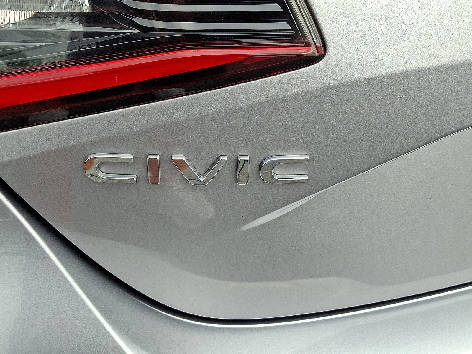 2024 Honda Civic Hatchback Sport CVT
