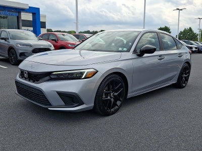 2024 Honda Civic Hatchback Sport CVT