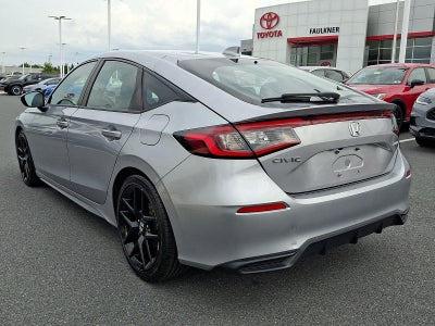 2024 Honda Civic Hatchback Sport CVT