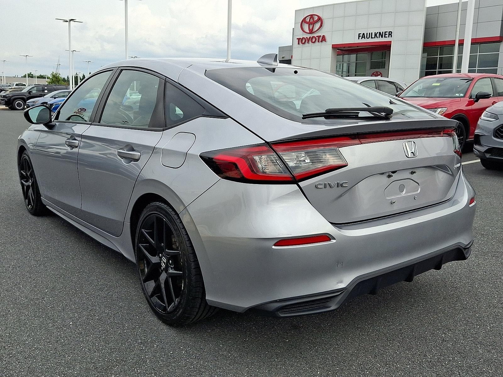2024 Honda Civic Hatchback Sport CVT