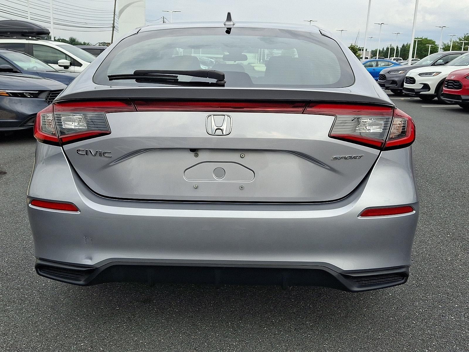 2024 Honda Civic Hatchback Sport CVT