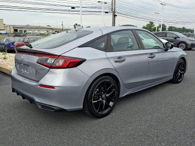 2024 Honda Civic Hatchback Sport CVT
