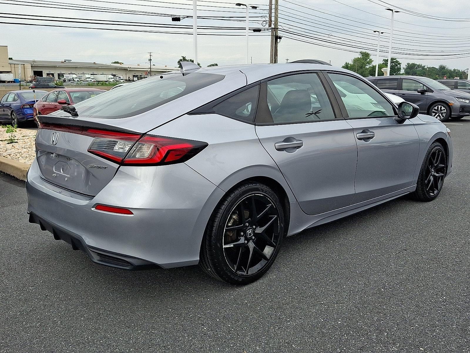 2024 Honda Civic Hatchback Sport CVT