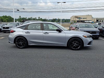 2024 Honda Civic Hatchback Sport CVT