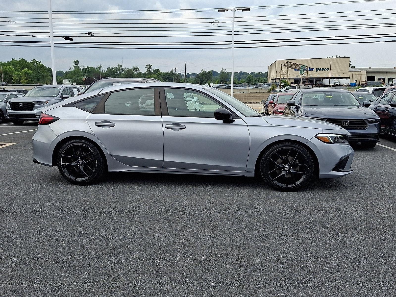 2024 Honda Civic Hatchback Sport CVT