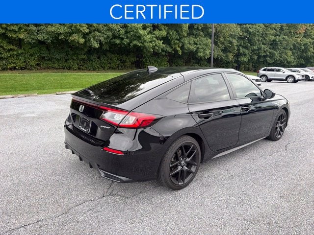 2025 Honda Civic Sport **CERTIFIED**
