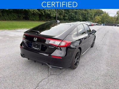 2025 Honda Civic Sport **CERTIFIED**
