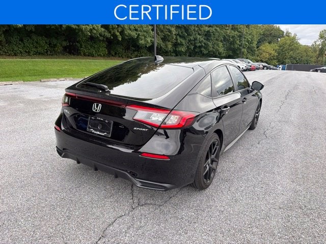2025 Honda Civic Sport **CERTIFIED**