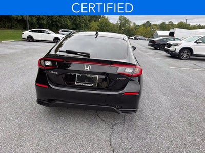2025 Honda Civic Sport **CERTIFIED**