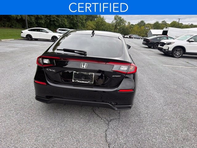 2025 Honda Civic Sport **CERTIFIED**