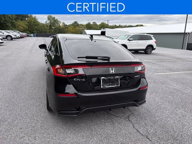 2025 Honda Civic Sport **CERTIFIED**