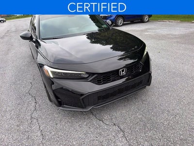 2025 Honda Civic Sport **CERTIFIED**