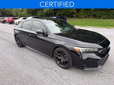 2025 Honda Civic Sport **CERTIFIED**