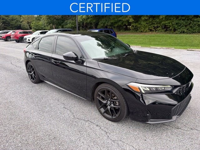 2025 Honda Civic Sport **CERTIFIED**