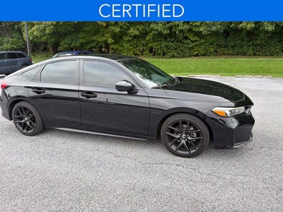 2025 Honda Civic Sport **CERTIFIED**