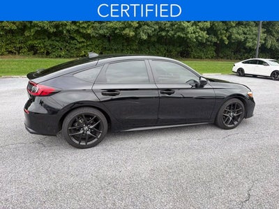 2025 Honda Civic Sport **CERTIFIED**