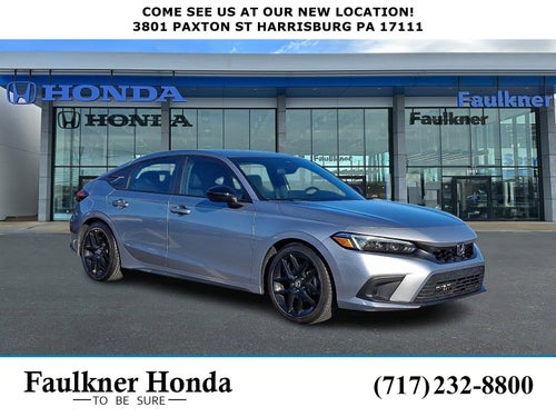 2023 Honda Civic Hatchback Sport CVT