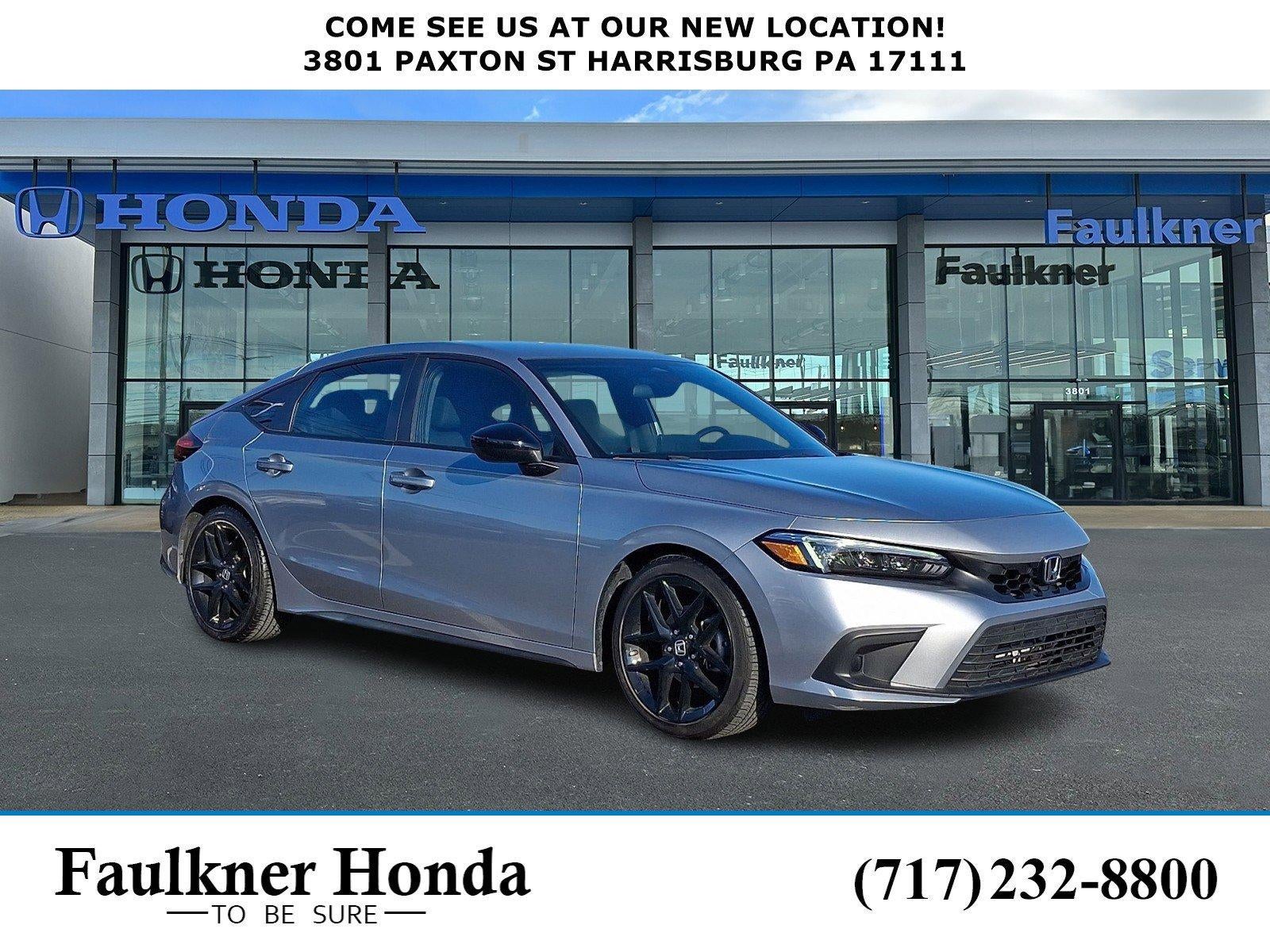 2023 Honda Civic Hatchback Sport CVT