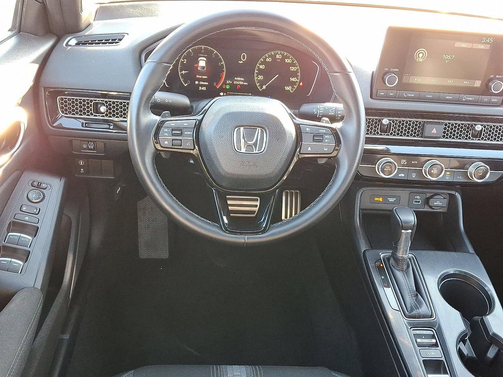 2023 Honda Civic Hatchback Sport CVT