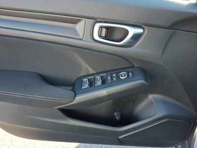 2023 Honda Civic Hatchback Sport CVT