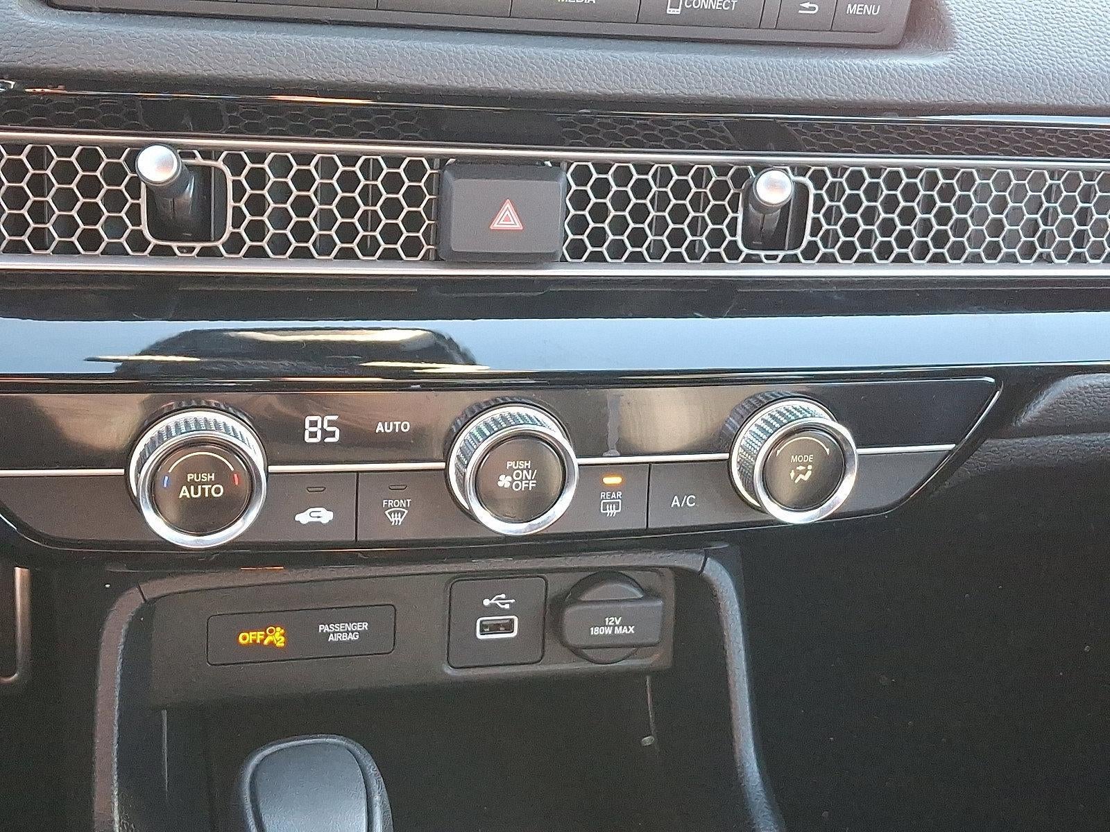 2023 Honda Civic Hatchback Sport CVT