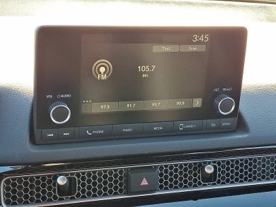 2023 Honda Civic Hatchback Sport CVT