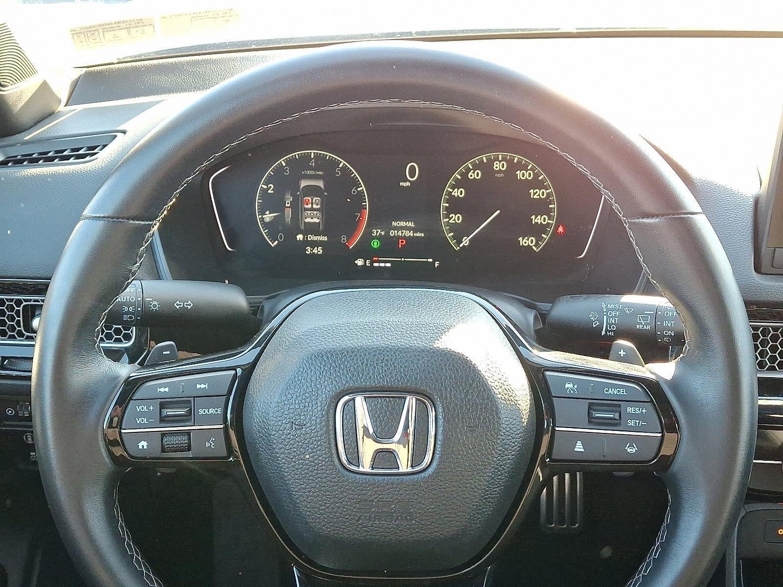 2023 Honda Civic Hatchback Sport CVT