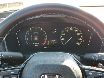 2023 Honda Civic Hatchback Sport CVT