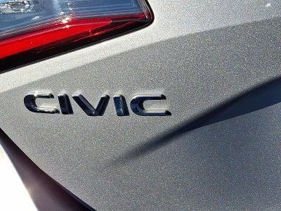 2023 Honda Civic Hatchback Sport CVT