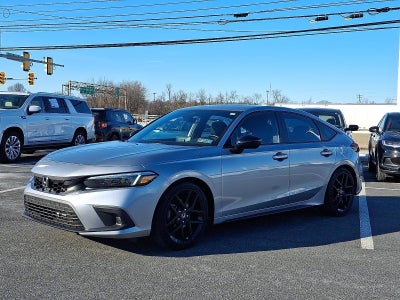 2023 Honda Civic Hatchback Sport CVT