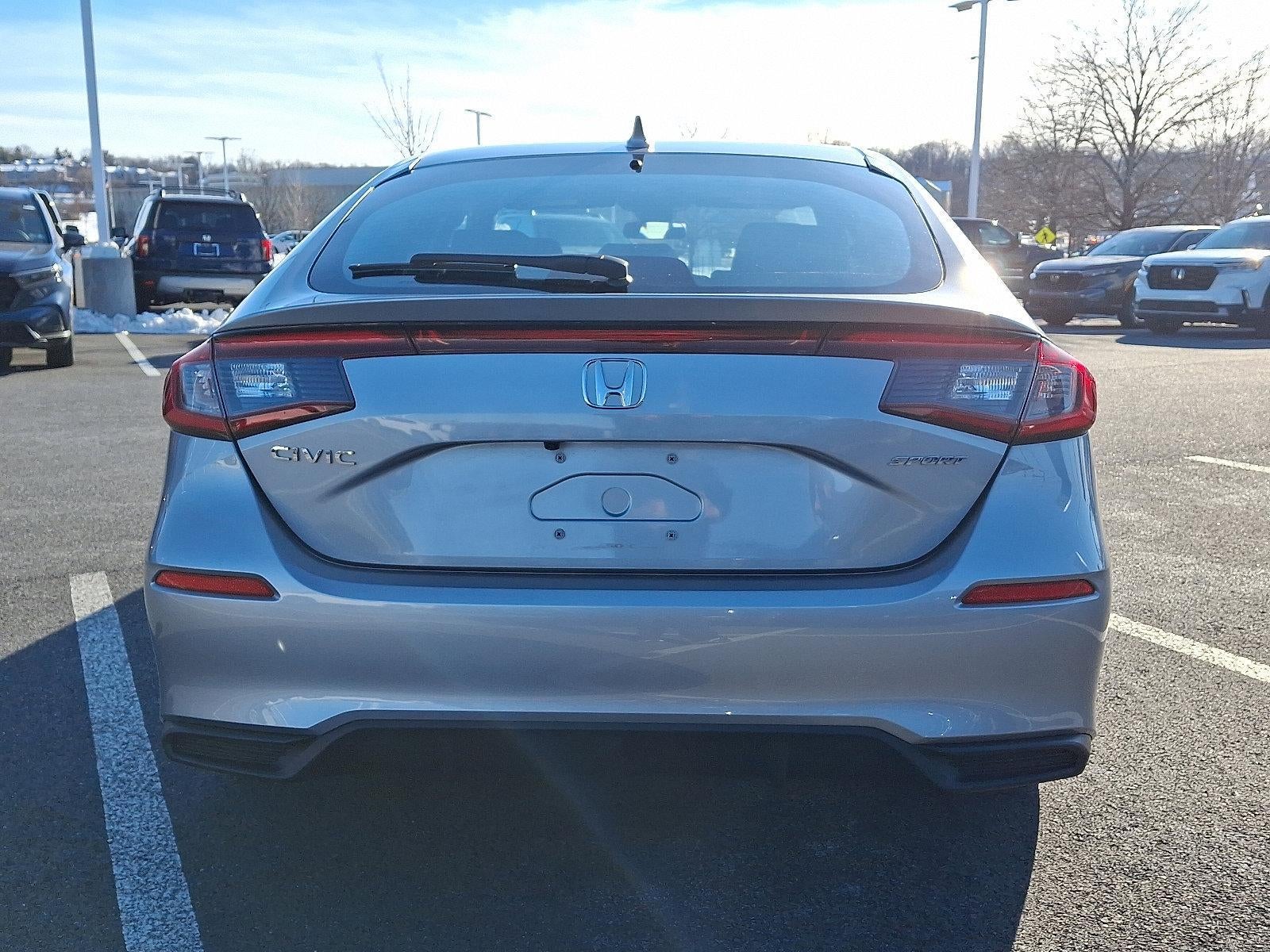 2023 Honda Civic Hatchback Sport CVT