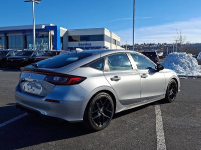 2023 Honda Civic Hatchback Sport CVT