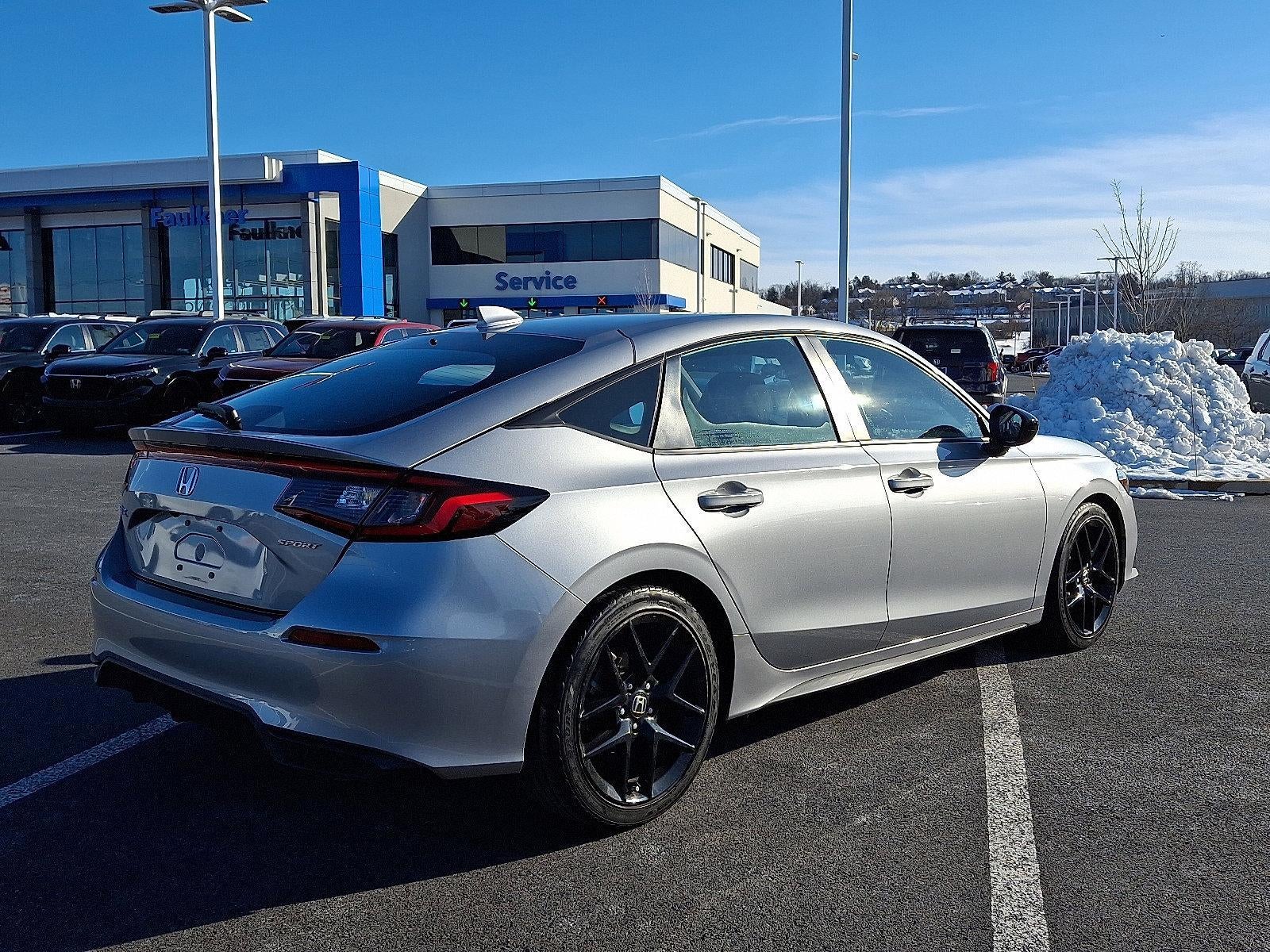 2023 Honda Civic Hatchback Sport CVT