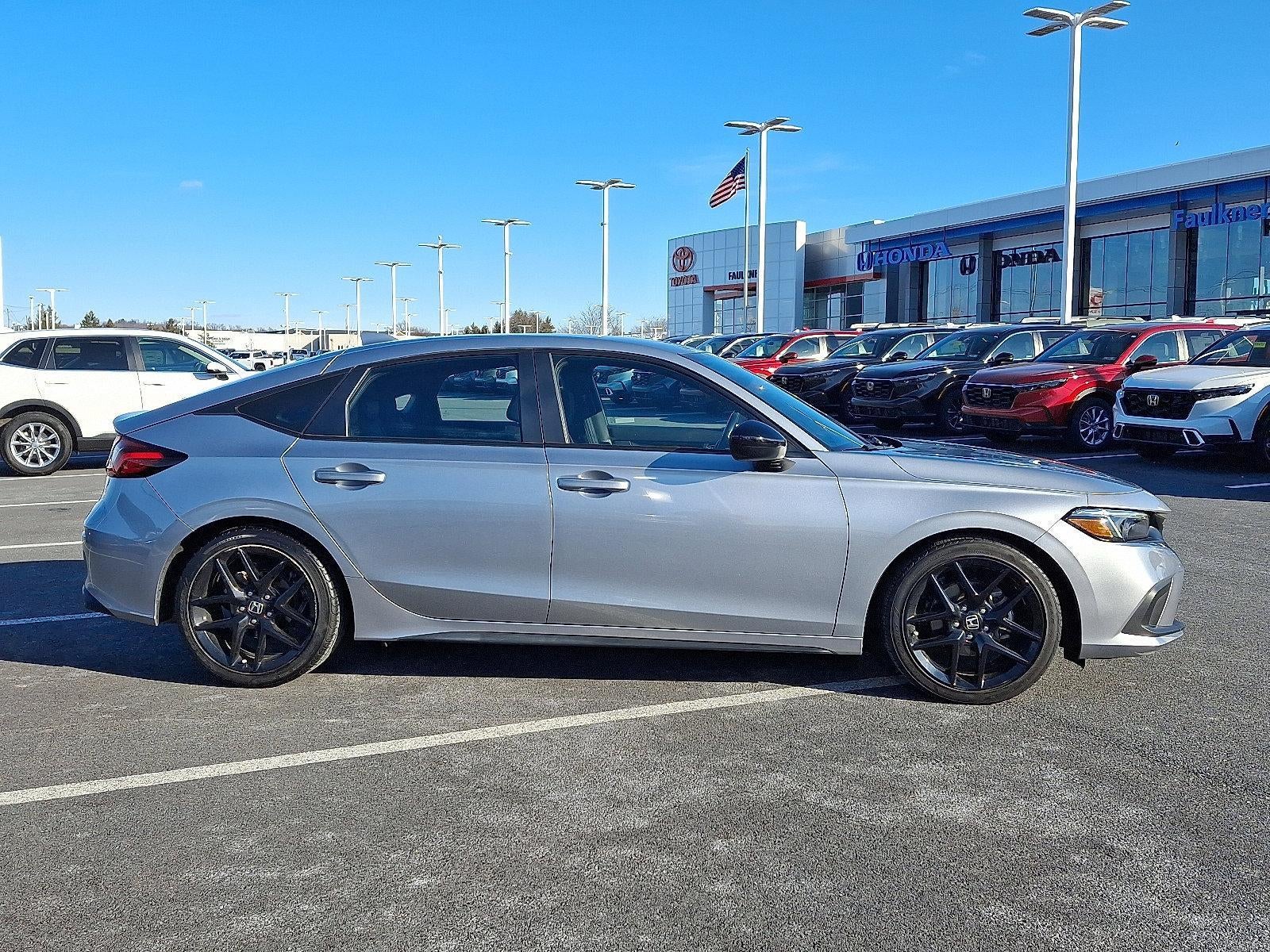 2023 Honda Civic Hatchback Sport CVT