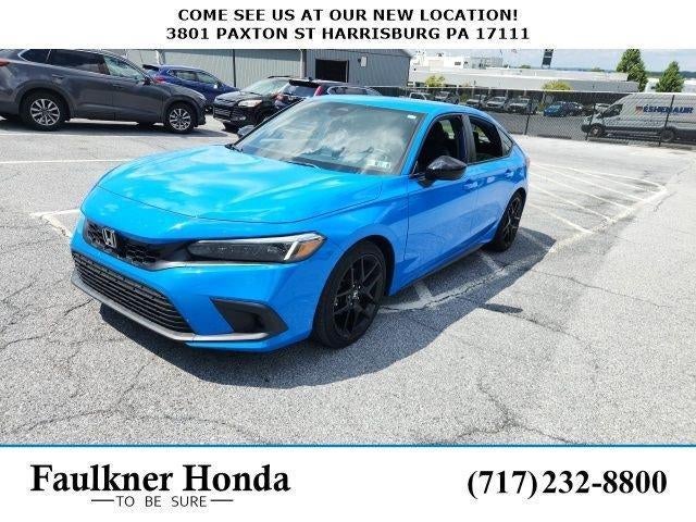 2024 Honda Civic Hatchback Sport CVT