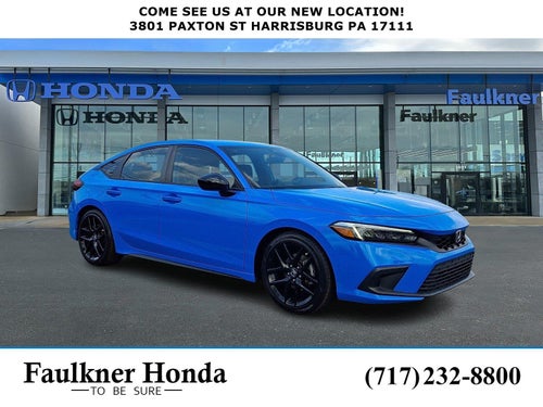 2024 Honda Civic Hatchback Sport CVT