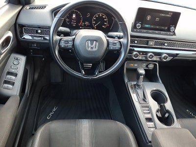 2024 Honda Civic Hatchback Sport CVT