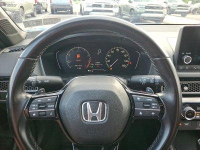 2024 Honda Civic Hatchback Sport CVT