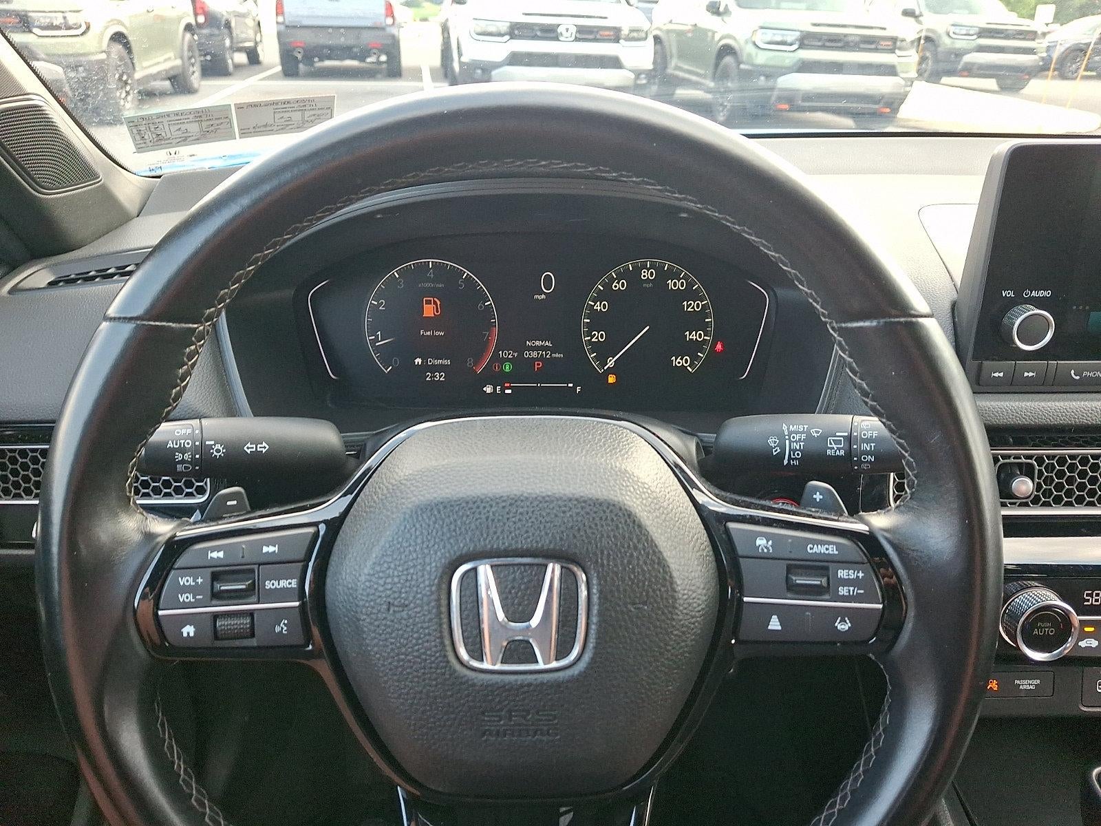 2024 Honda Civic Hatchback Sport CVT