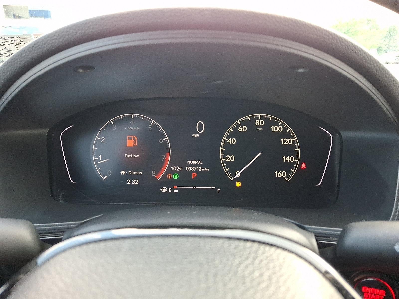 2024 Honda Civic Hatchback Sport CVT