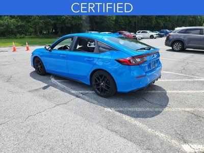 2024 Honda Civic Hatchback Sport CVT