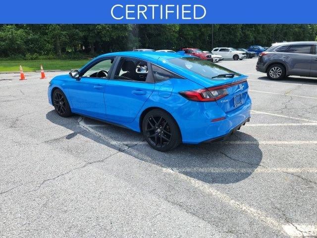 2024 Honda Civic Hatchback Sport CVT